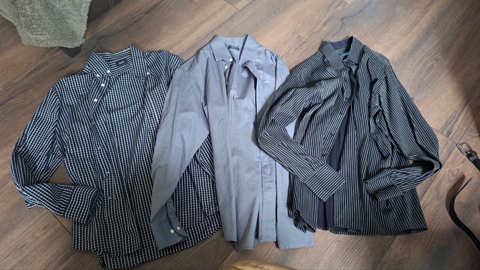 overhemden lange mouw Boss 41 en caramelo, Ophalen, Halswijdte 41/42 (L)