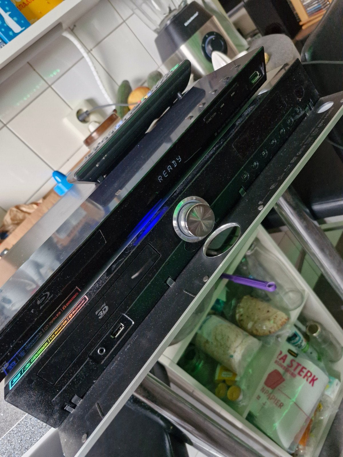 2 Blu Ray spelers: Sony BDV-EF1100 + remote & LG HX922, Ophalen of Verzenden, Sony