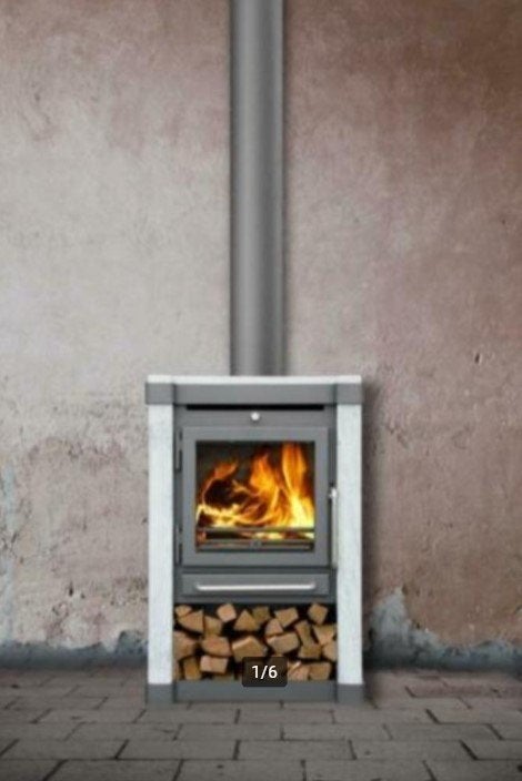 RENY RETRO-XL Ecodesign houtkachel 8 Kw op voorraad NIEUW, Ophalen of Verzenden, Nieuw