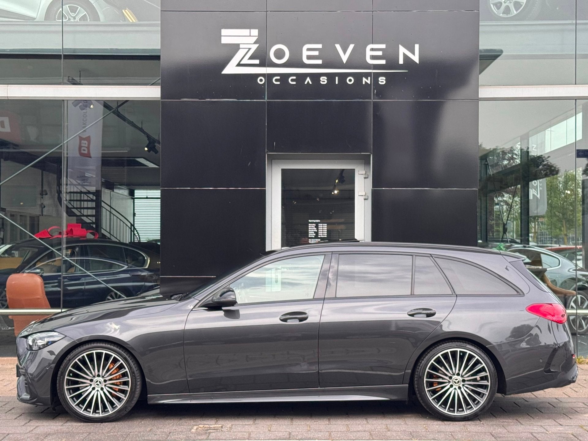 Mercedes-Benz C-klasse Estate 200 d Luxury Line Taxiklaar., Auto's, Automaat, Achterwielaandrijving, 163 pk, 22 km/l