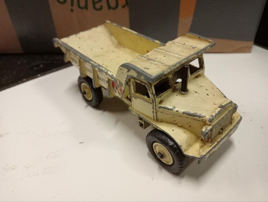Euclid rear Dumper Dinky toys 965, Ophalen of Verzenden, Gebruikt, Bus of Vrachtwagen
