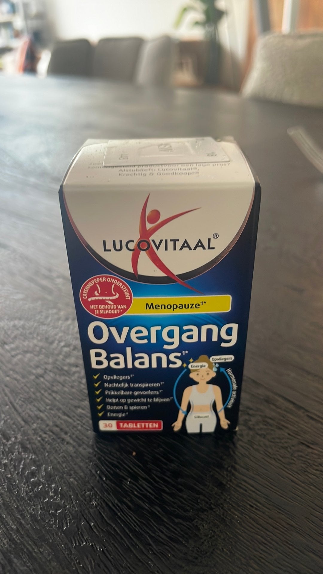 Lucovitaal Overgang Balans, Ophalen of Verzenden, Nieuw, Overige typen