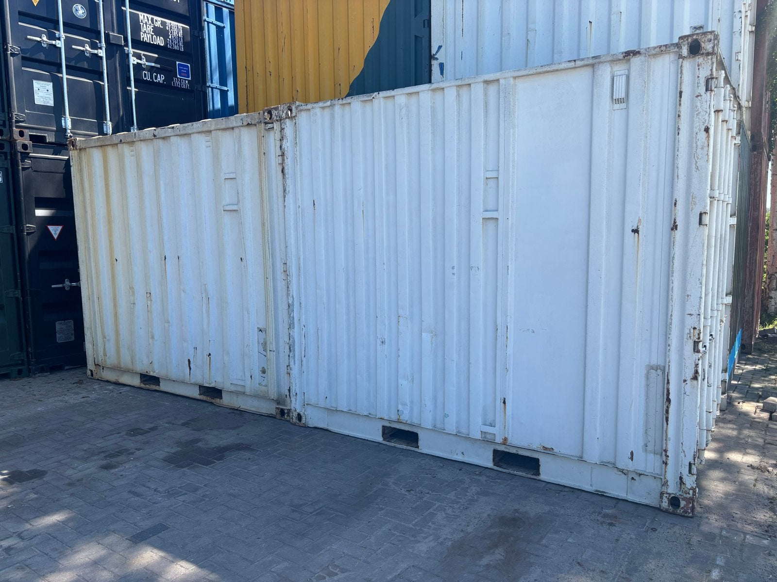 10ft Container- Transport Mogelijk zeecontainer bouwcontaine, Ophalen