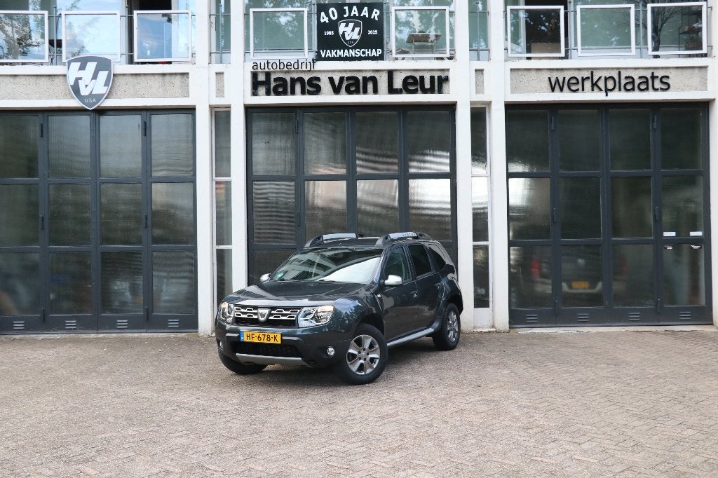 Dacia Duster 1.2 TCE 4X2 Cruise Control Airco Trekhaak, Voorwielaandrijving, 4 cilinders, 635 kg, Bedrijf