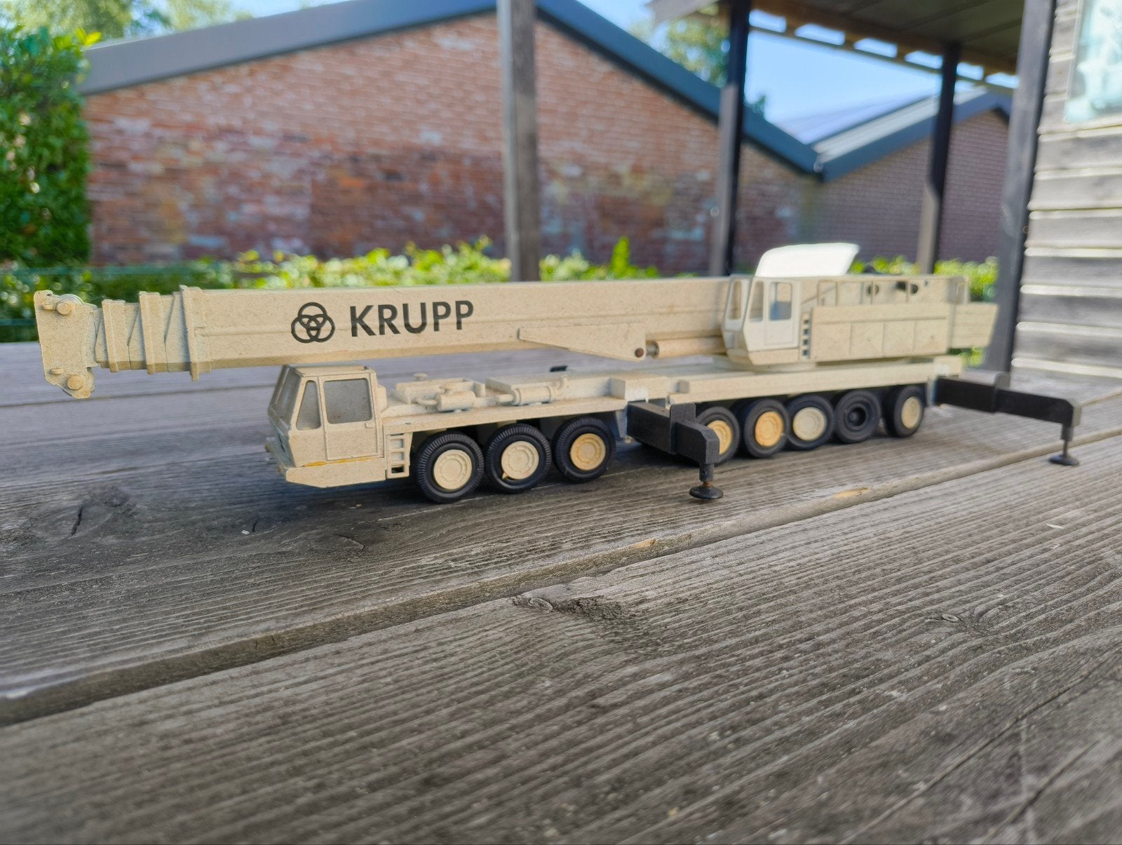 Krupp Kraanwagen Conrad 1:50, 1:32 tot 1:50, Zo goed als nieuw, Truck, Ophalen