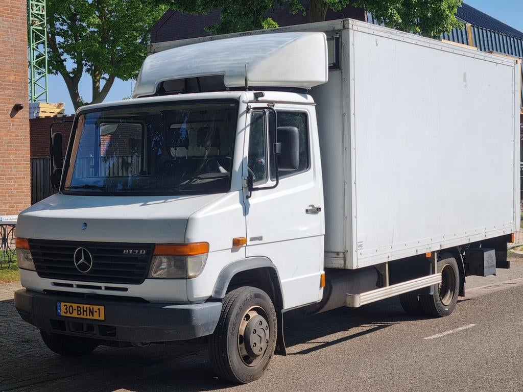Mercedes 813DE Vario, Auto's, Euro 5, Wit, Mercedes-Benz, Bruin