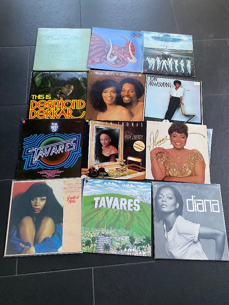 Soul/funk disco lps, Ophalen, LP, Gebruikt, Funk