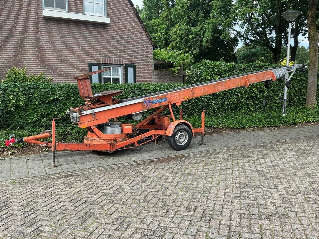 Albert Böcker HY 407 Ladderlift 30m Uitschuifbaar