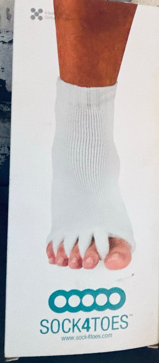 Sock4Toes Teenspreiders voor Voetverzorging, Ophalen of Verzenden, Nieuw, Overige typen