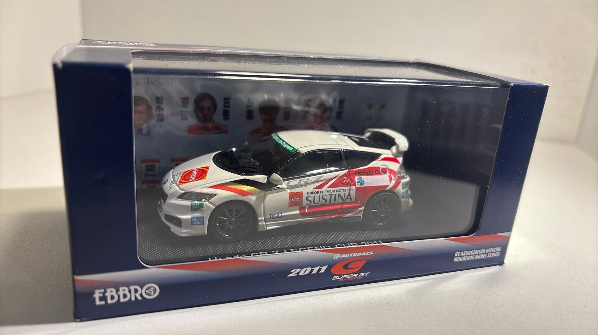 Honda cr-z legend cup 2011 EBBRO 1.43, Overige merken, Auto, Ophalen of Verzenden, A