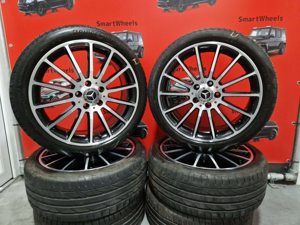 18 inch ORIGINEEL MERCEDES AMG A B C CLA GLA E VITO VELGEN, Auto-onderdelen, Banden en Velgen, Niet ingevuld, 18 inch, Banden en Velgen