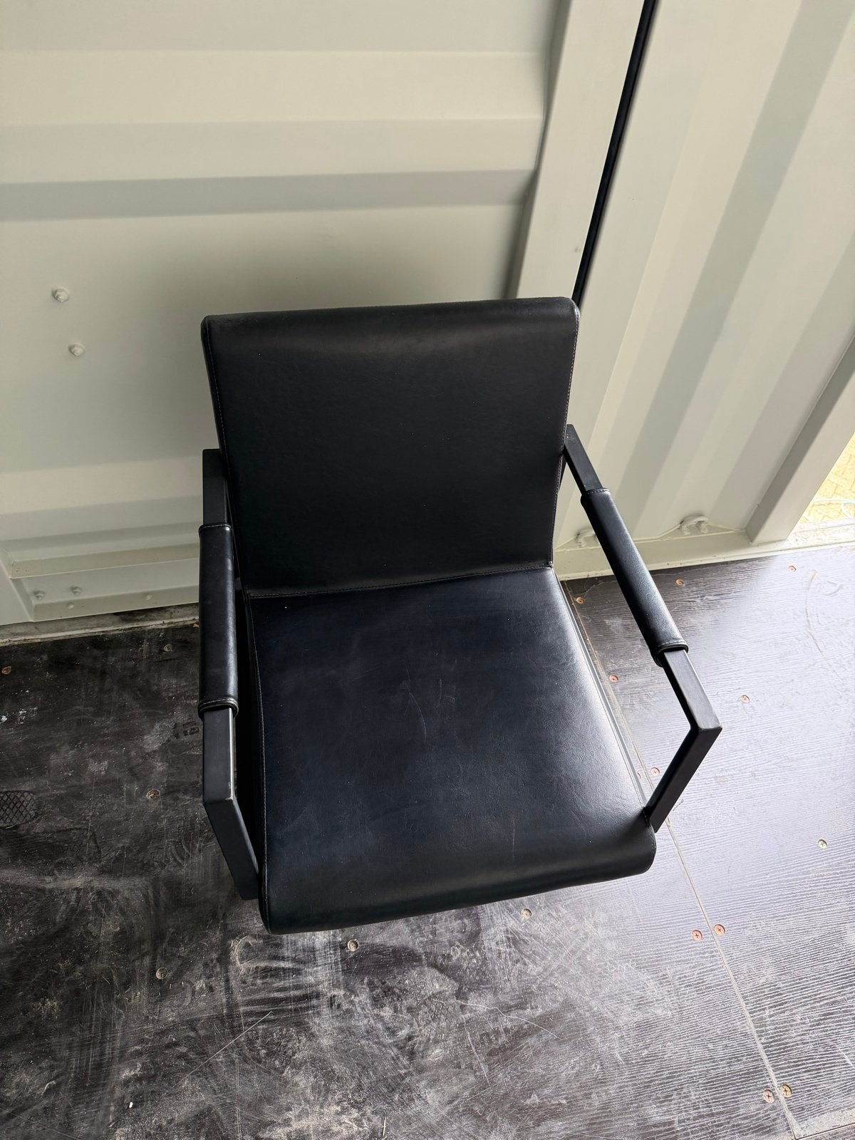 Zeer nette kappersstoel, in hoogte verstelbaar, Ophalen of Verzenden, Gebruikt
