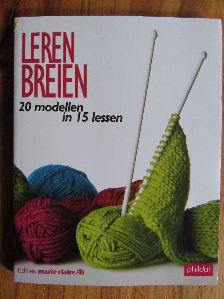Phildar 15 breilessen, Boeken, Ophalen of Verzenden, Zo goed als nieuw, Breien en Haken, Phildar