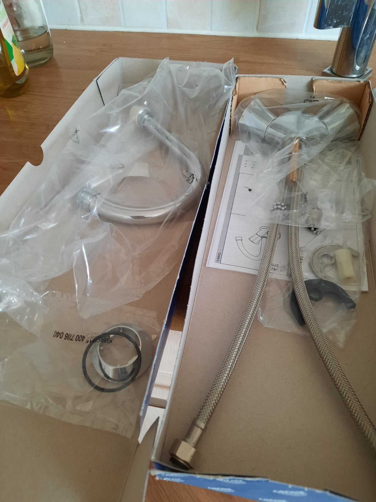 Grohe Costa L Kraan - Nieuw in doos, Ophalen, Nieuw, Chroom, Kraan