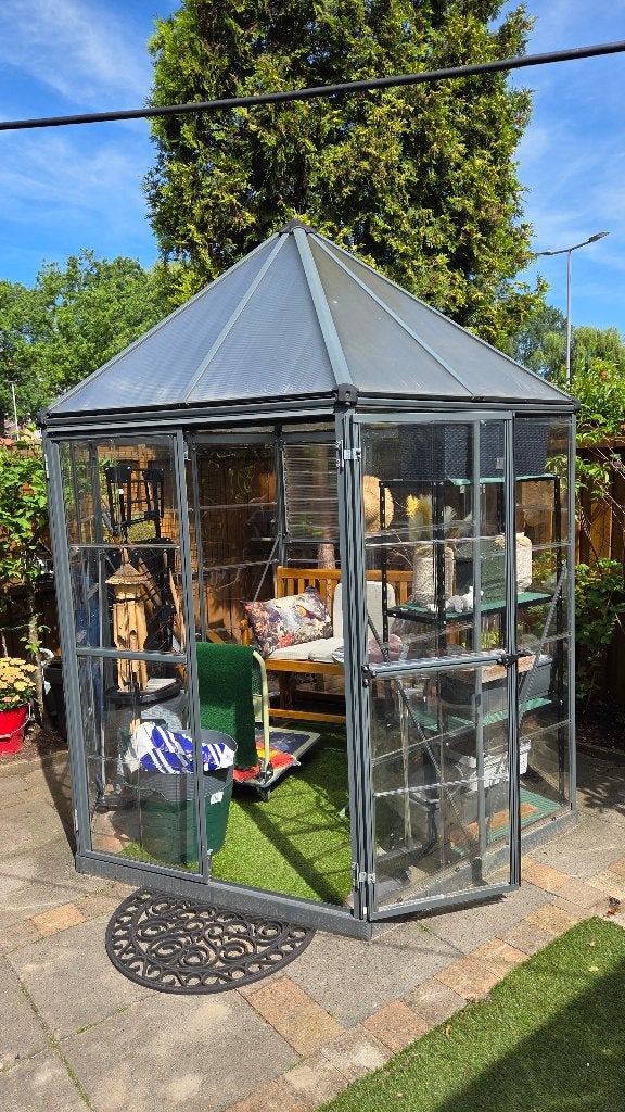 Leuke kas - Canopia oasis 8, Tuin en Terras, Kassen, Ophalen, Gebruikt, Overige materialen, Kweekkas