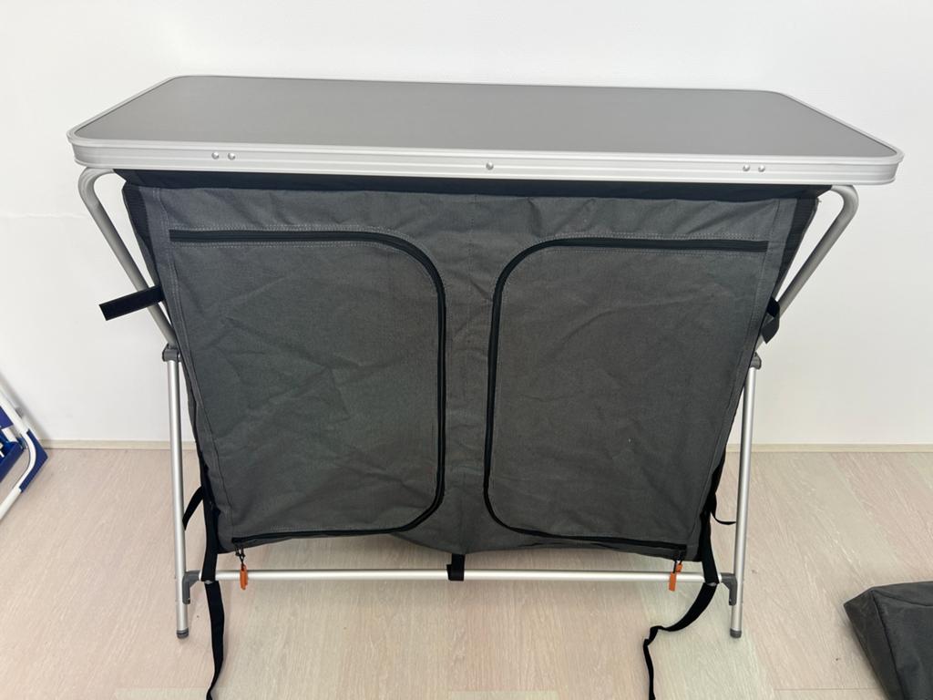 Obelink Duo Easy Luxe inklapbare kast campingkast, Caravans en Kamperen, Ophalen, Zo goed als nieuw