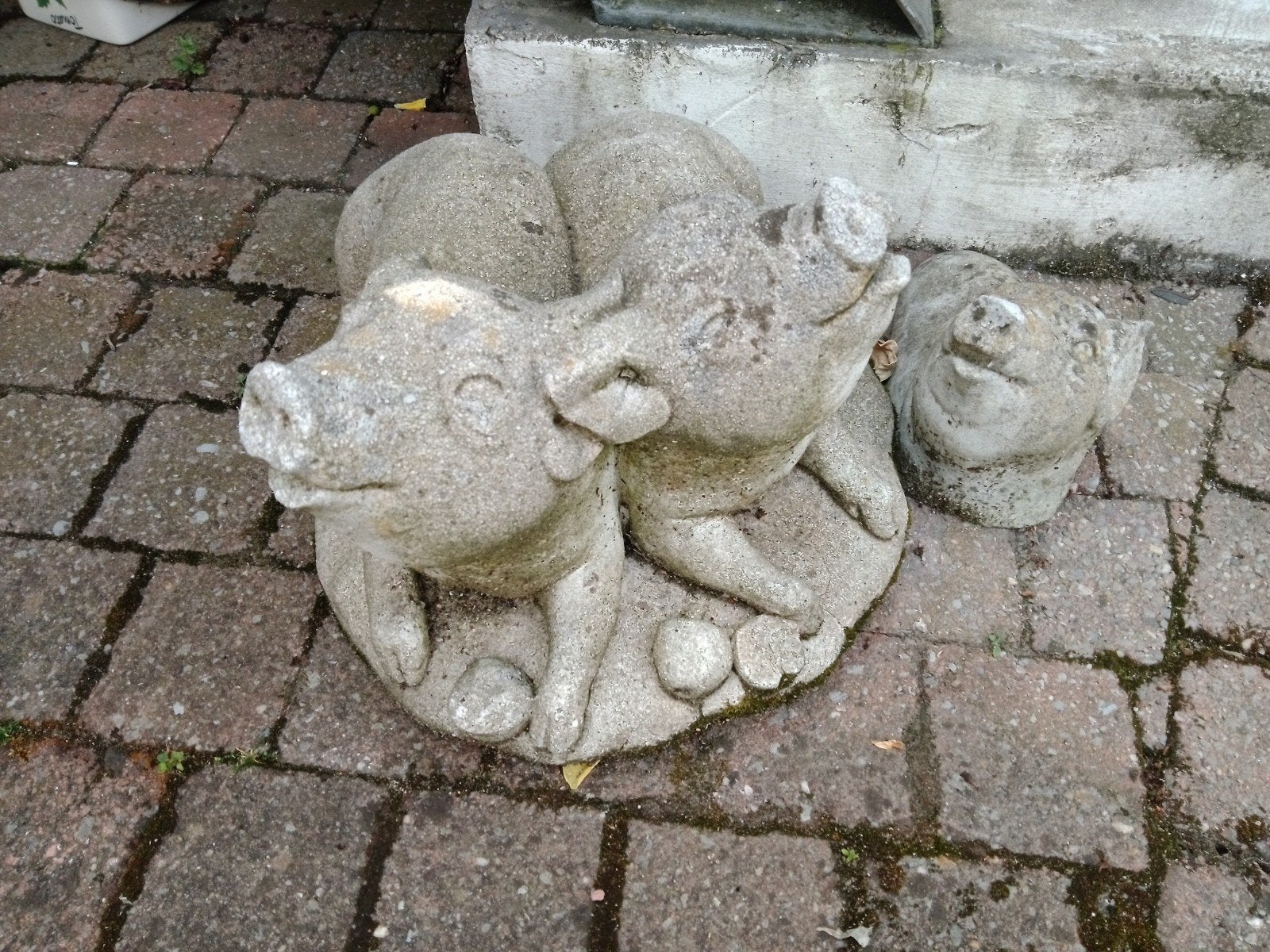 Te koop betonnen varkentjes, Ophalen, Overige typen