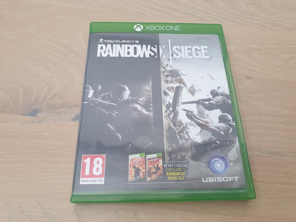 Rainbow Six Siege - Xbox One ( Zo goed als nieuw ), Online, Vanaf 18 jaar, Shooter, Ophalen of Verzenden