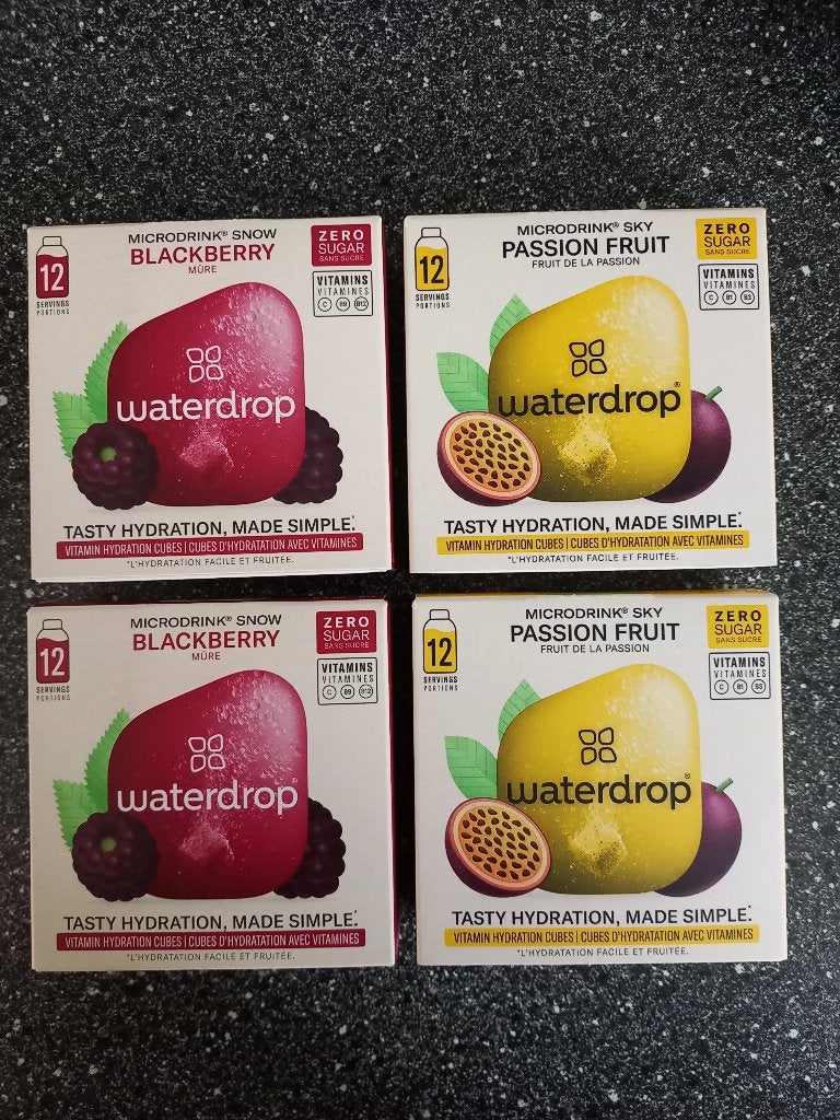 Waterdrop 4x, Ophalen of Verzenden, Nieuw