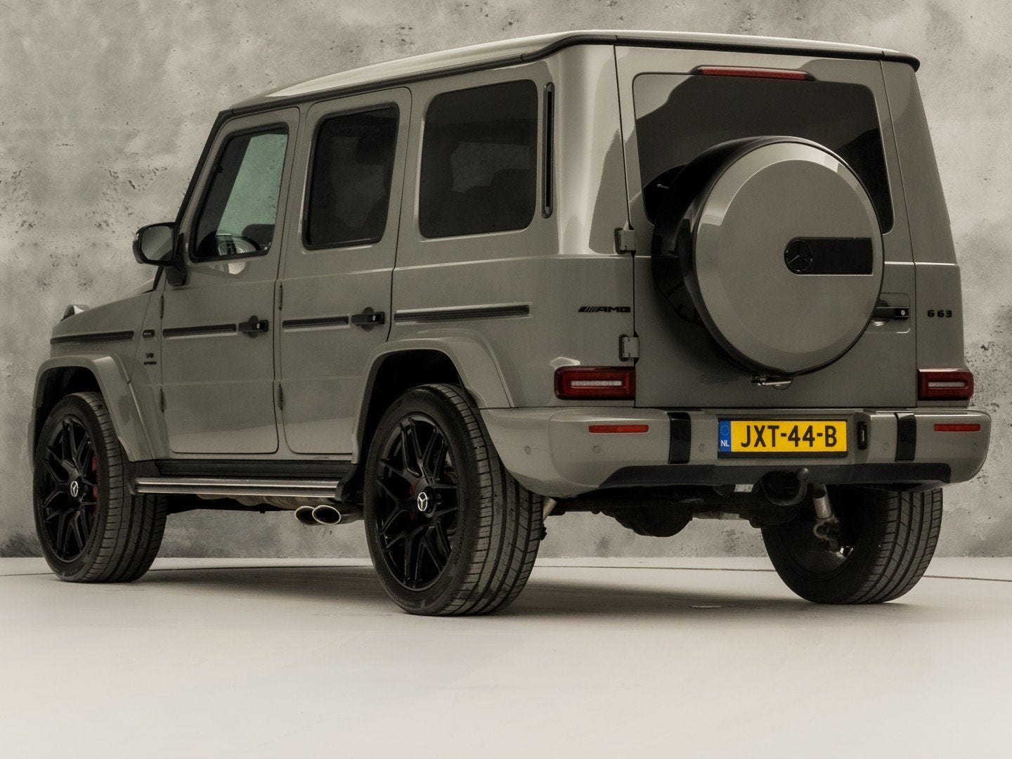 Mercedes-Benz G-Klasse 63 AMG 585Pk (SCHUIFDAK, CARBON PACK,, Automaat, 12 maanden, Leder, Bedrijf