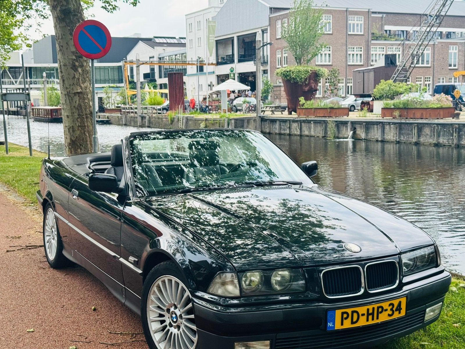 BMW E36 CABRIO – Origineel|Volledige historie Gewoon netjes!, Auto's, BMW, Particulier, 3-Serie, Benzine, Cabriolet, Automaat