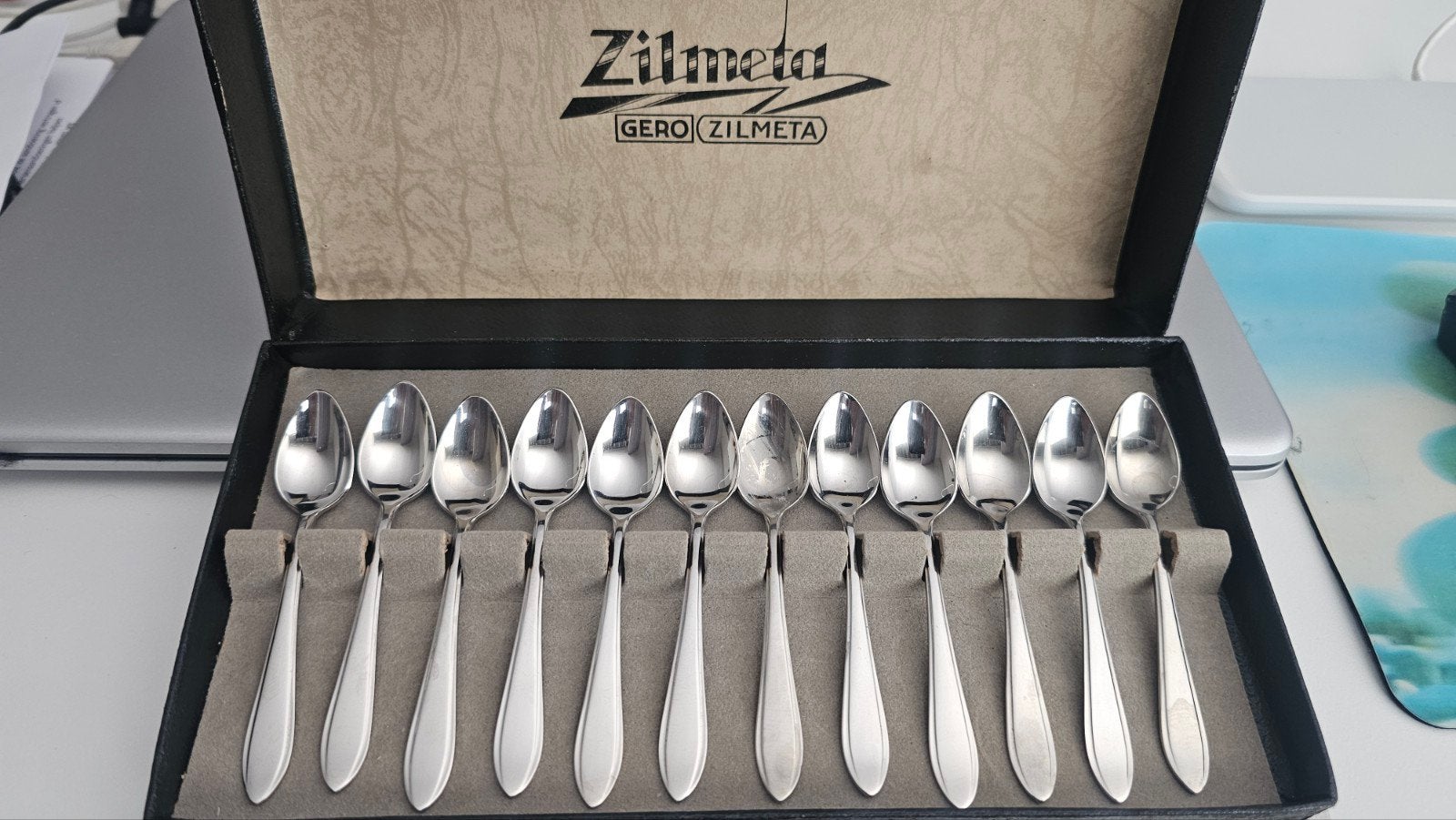 Zilmeta Gero Zilmeta Lepels Set in Doos, Ophalen of Verzenden