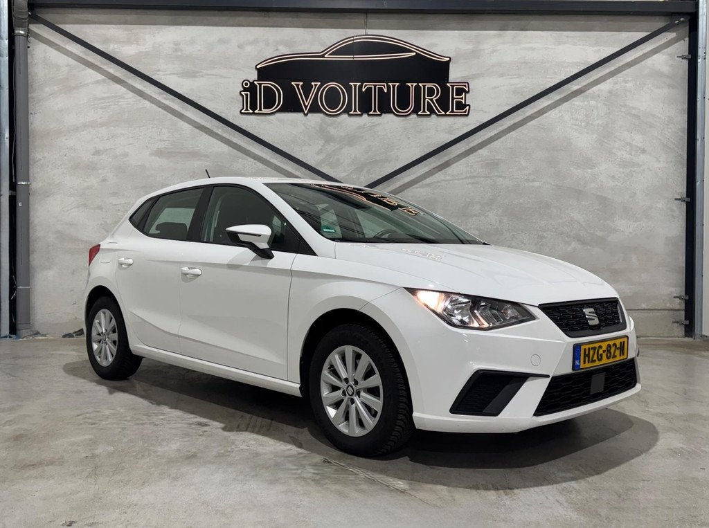 Seat IBIZA 1.0 TSI FR Business Intense DSG 110PK CRUISE|CARP, Auto's, Gebruikt, 580 kg, Bedrijf, 1100 kg
