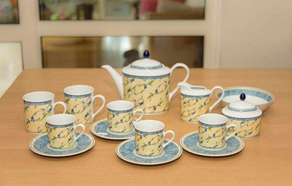 Koffieservies Bavaria Porselein, Ophalen, Nieuw, Overige stijlen, Porselein
