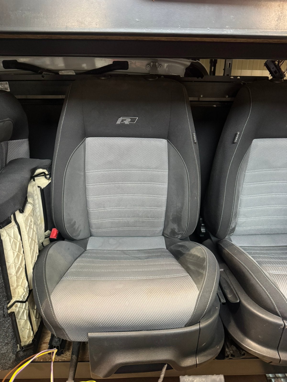 Volkswagen Polo 6C R-Line Interieur, Ophalen