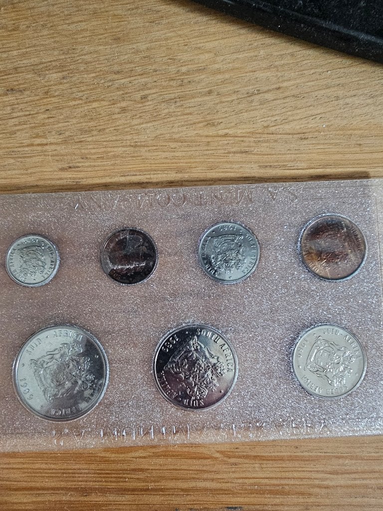 Munten, Postzegels en Munten, Ophalen of Verzenden, Koningin Beatrix, Setje