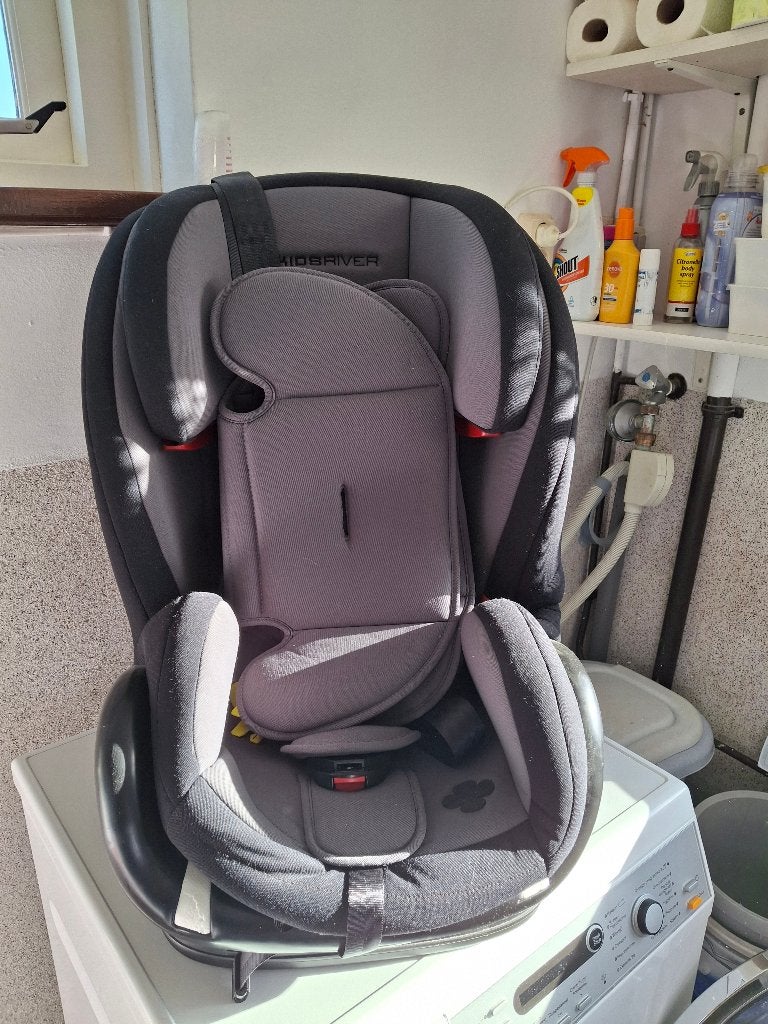 autostoel Kidsriver  type LIZ ISOFIX, Gebruikt, 9 t/m 36 kg, Isofix, Ophalen