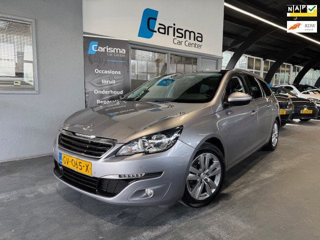 Peugeot 308 SW 1.2 PureTech Executive Pano|Navi|Camera|Cruis, Auto's, Peugeot, Voorwielaandrijving, Gebruikt, Euro 6, 1199 cc