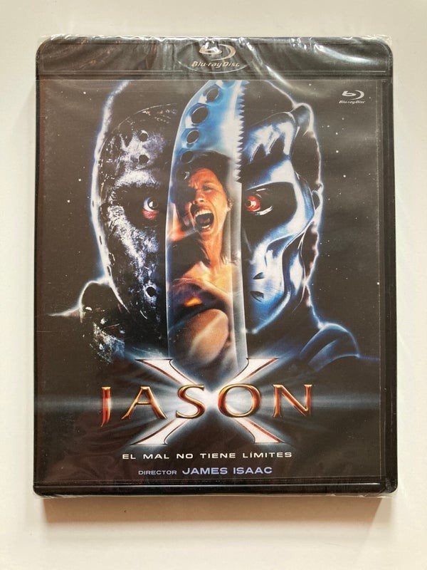 JASON X (IMPORT WITHOUT DUTCH SUBS) (IN SEAL) (BLURAY), Horror, Carduelis & Media, Verzenden, Syran@live.com