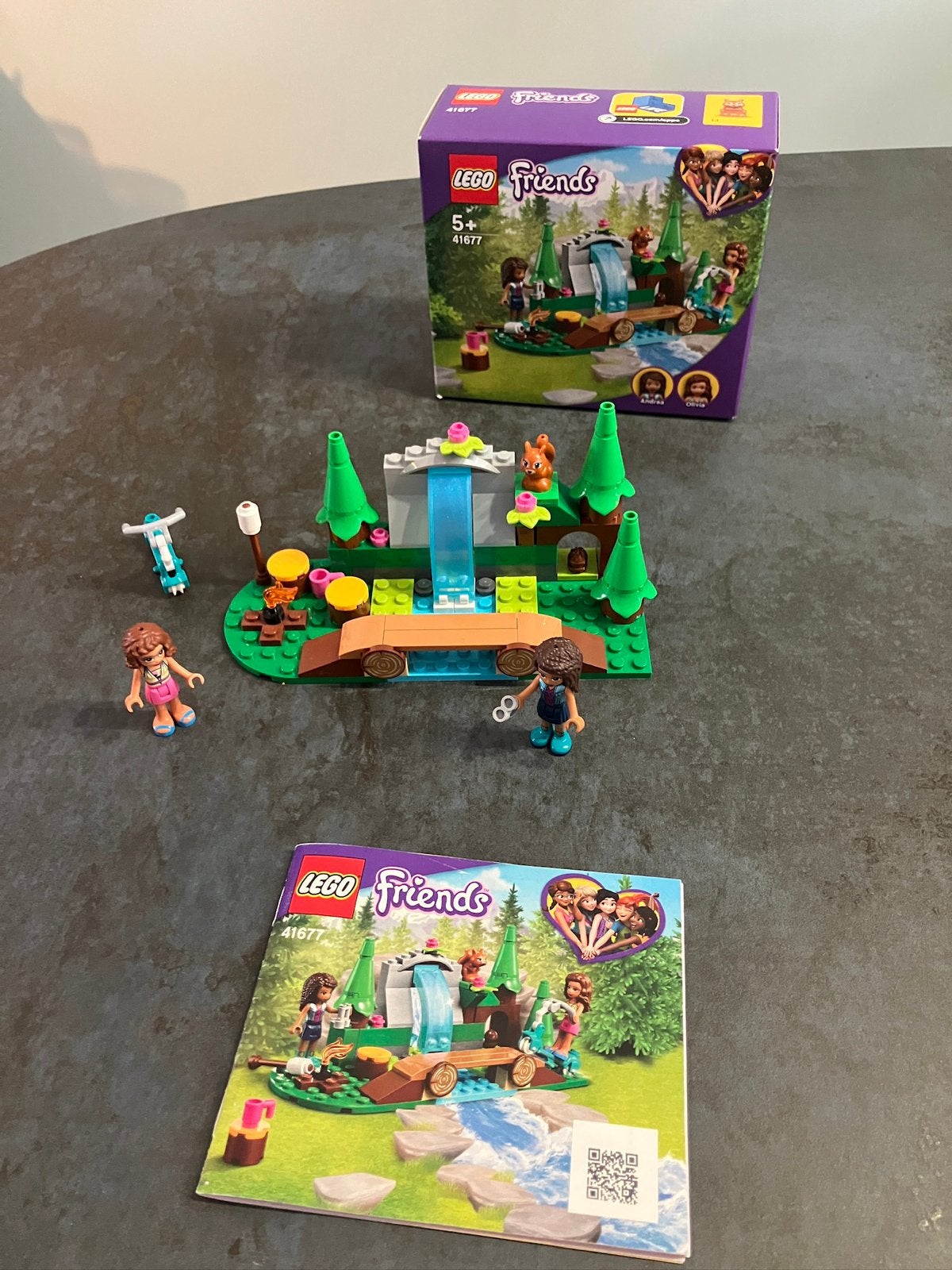 Lego Friends - Waterval in het bos -  41677, Compleet, Lego, Friends, Ophalen of Verzenden