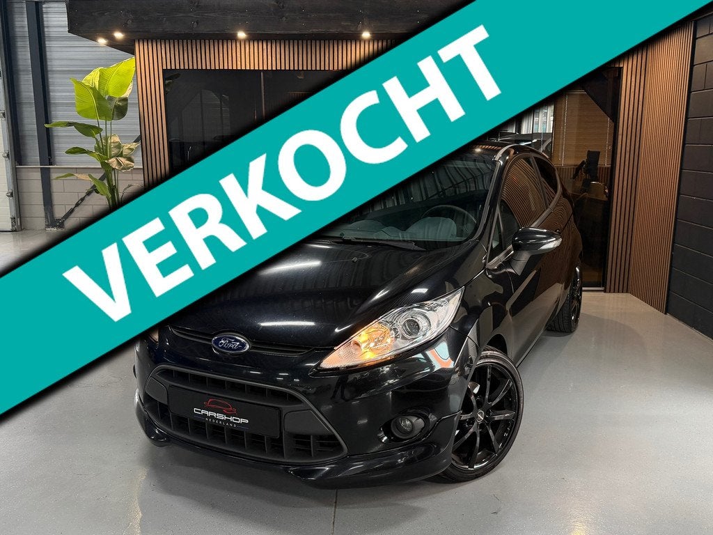 Ford Fiesta 1.6 Sport 120PK MILLTEK/AIRCO/STOELVRM/RIJDTGOED, Auto's, Ford, 1596 cc, Gebruikt, 31 €/maand, 4 cilinders