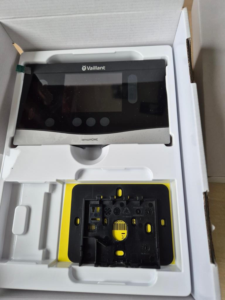 Vaillant sensoHOME VRT 380/2 Thermostaat, Ophalen of Verzenden, Slimme thermostaat, Nieuw
