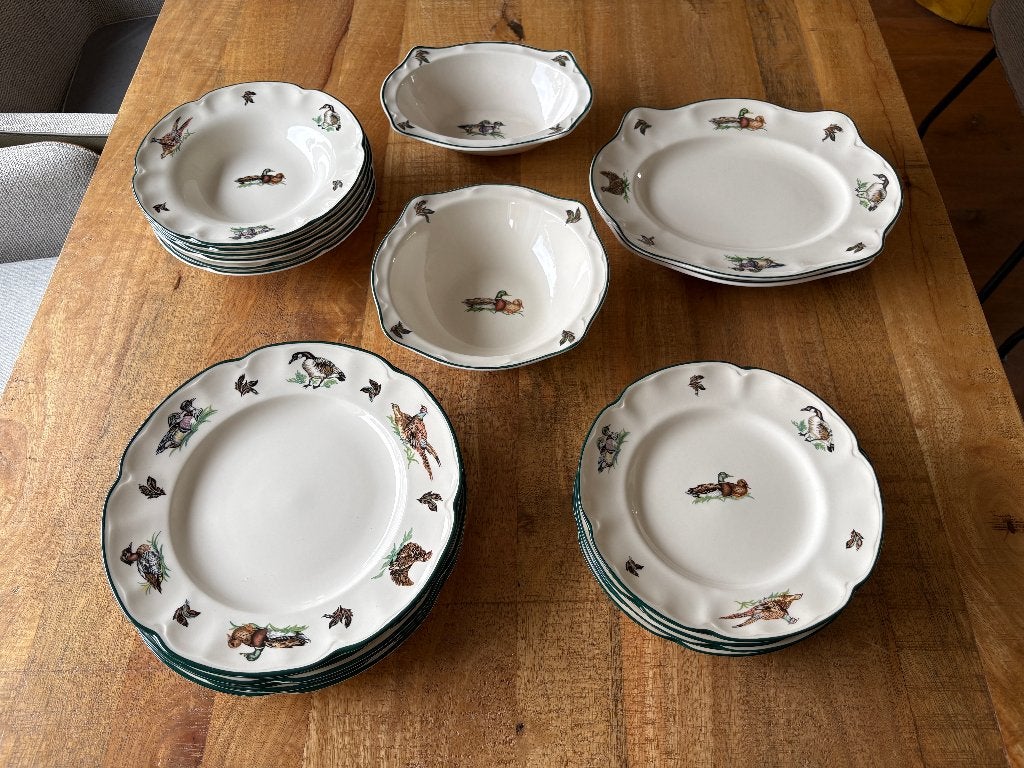 Johnson Bros Brookshire servies, Huis en Inrichting, Keuken | Servies, Ophalen, Klassiek, Zo goed als nieuw, Aardewerk