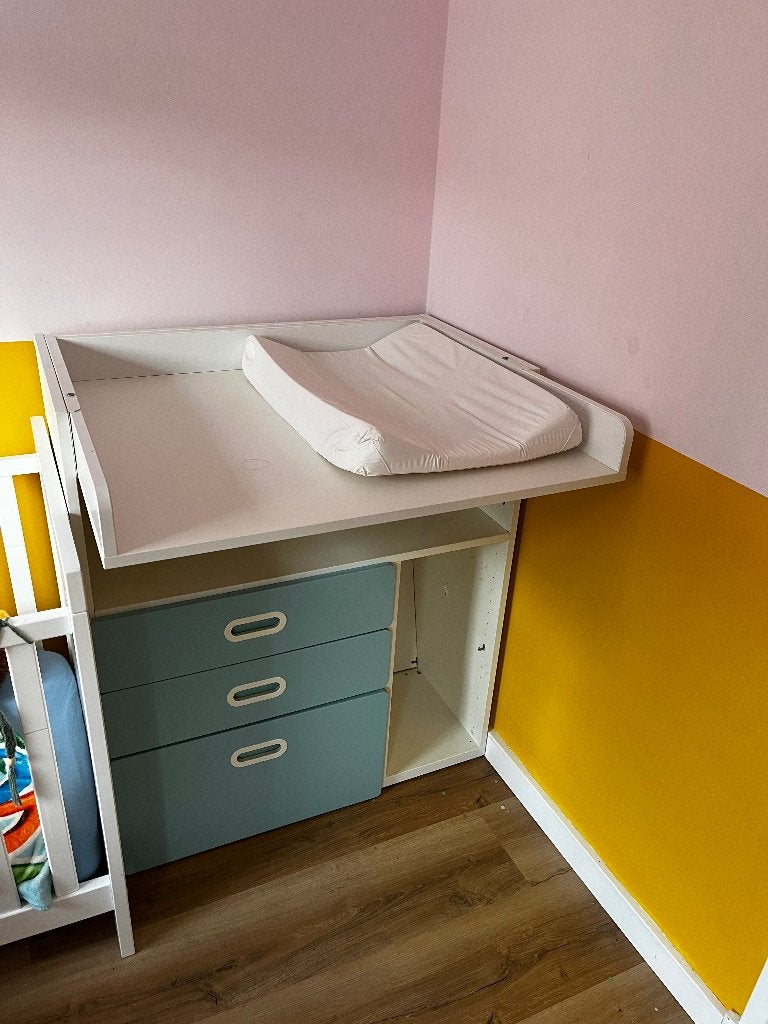 Diaper Changing Station, Ophalen, Zo goed als nieuw, 50 tot 70 cm, 105 cm of meer