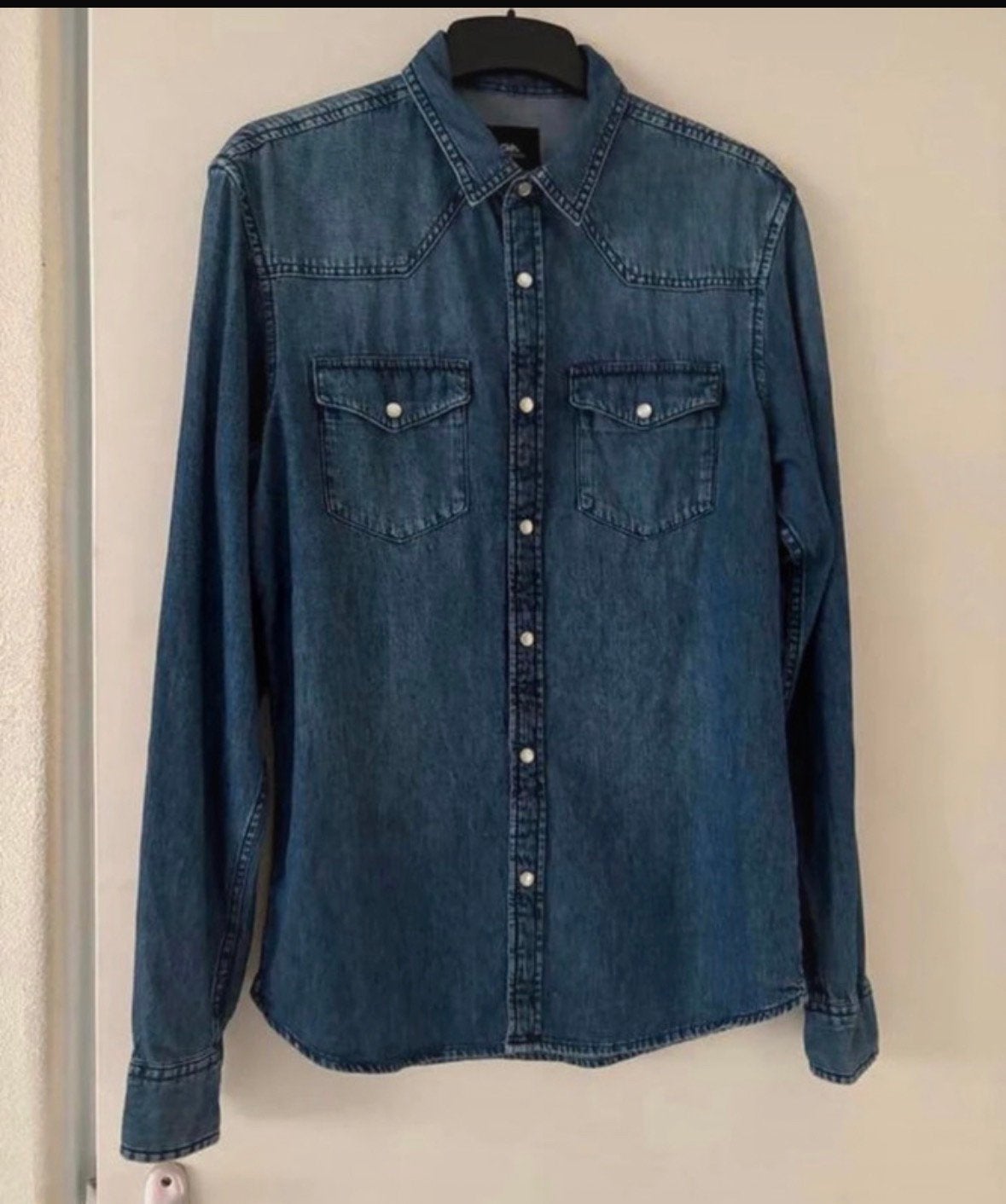 Nieuwe spijkerblouse maat S, Ophalen of Verzenden