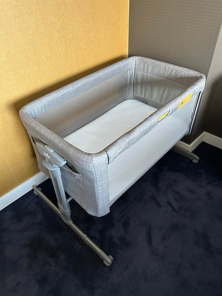 Joie Roomie Glide Co-Sleeper - Compleet!, Kinderen en Baby's, Babywiegjes en Ledikanten, Ophalen of Verzenden, Zo goed als nieuw