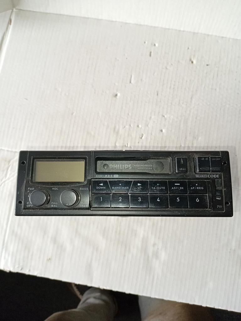 Autoradio PHILIPS DC 711, Ophalen of Verzenden
