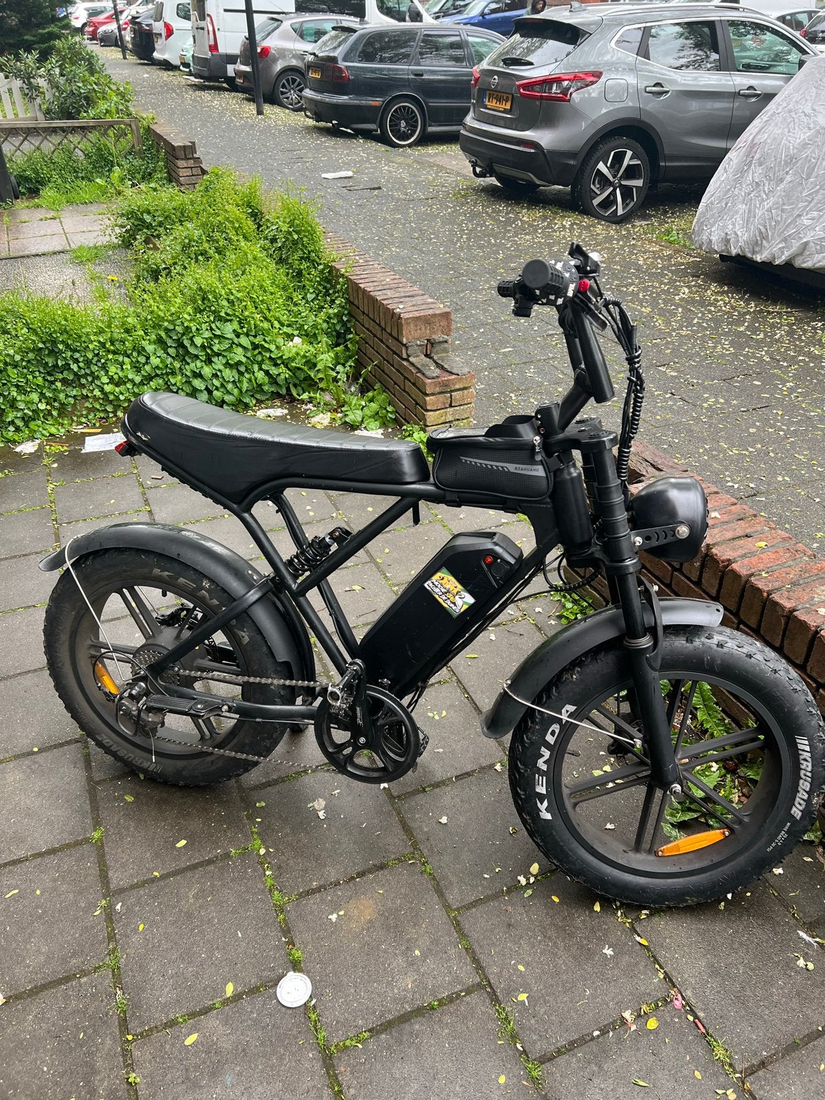 Fatbike h9, Gebruikt, 51 tot 55 cm, 30 tot 50 km per accu, Ophalen