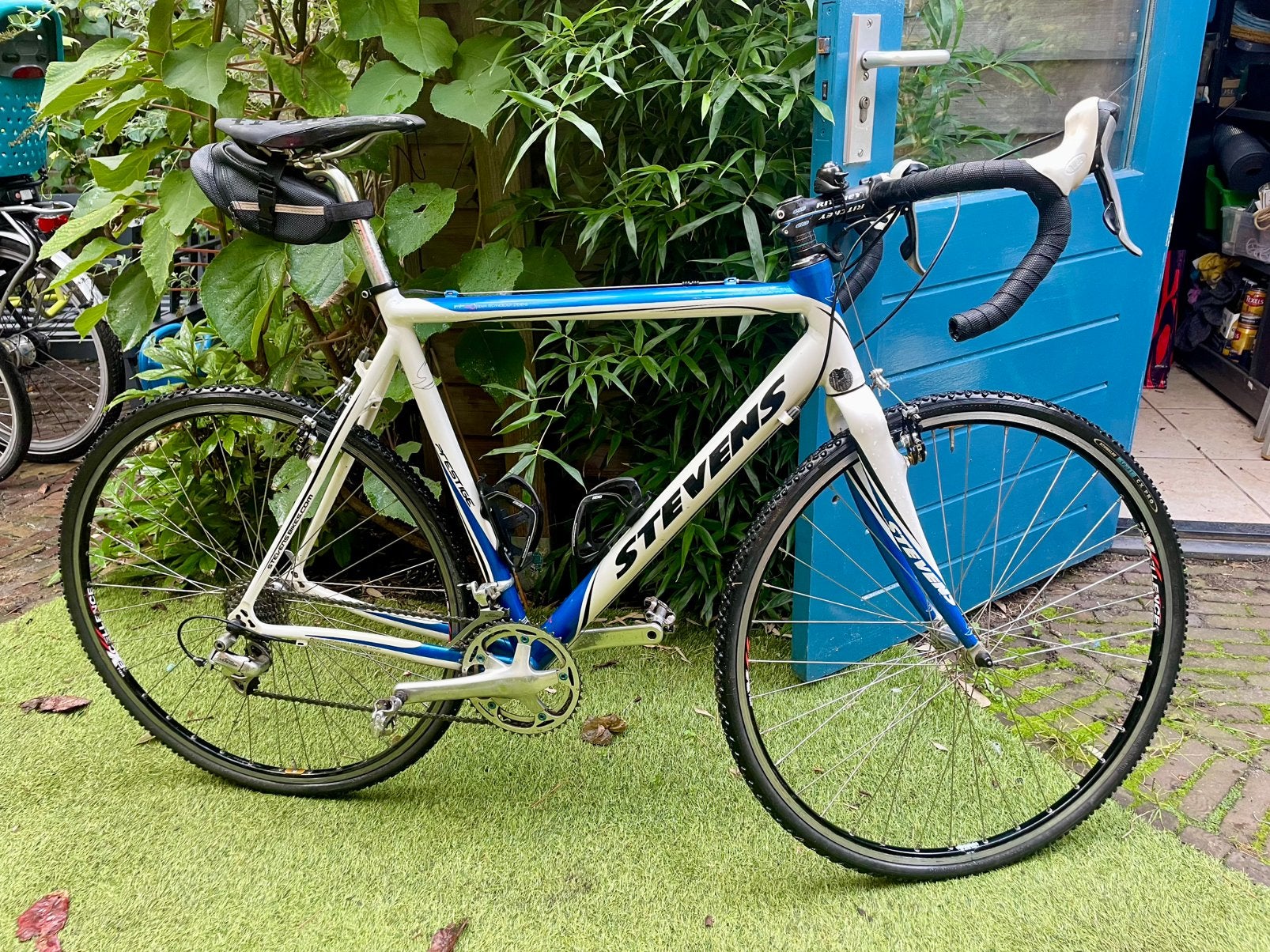 Stevens Prestige Cyclocross – Maat 58 cm – Shimano Ultegra, 28 inch, Aluminium, Zo goed als nieuw, 15 tot 20 versnellingen