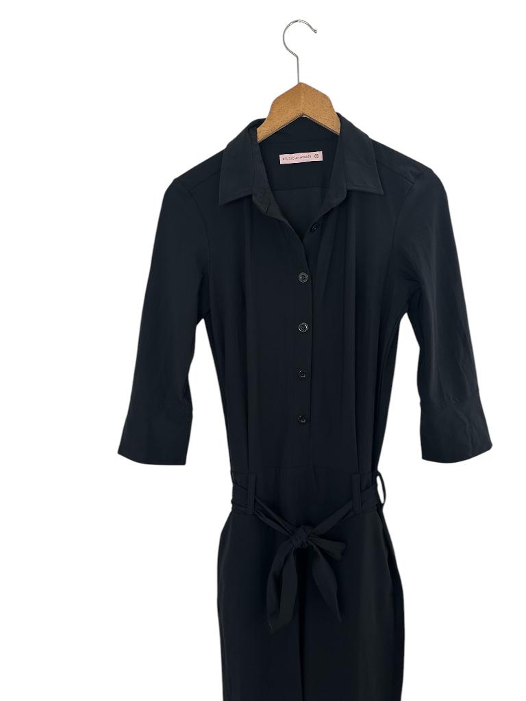 Studio Anneloes jumpsuit S, Maat 38/40 (M), Zwart, Ophalen of Verzenden, Zo goed als nieuw