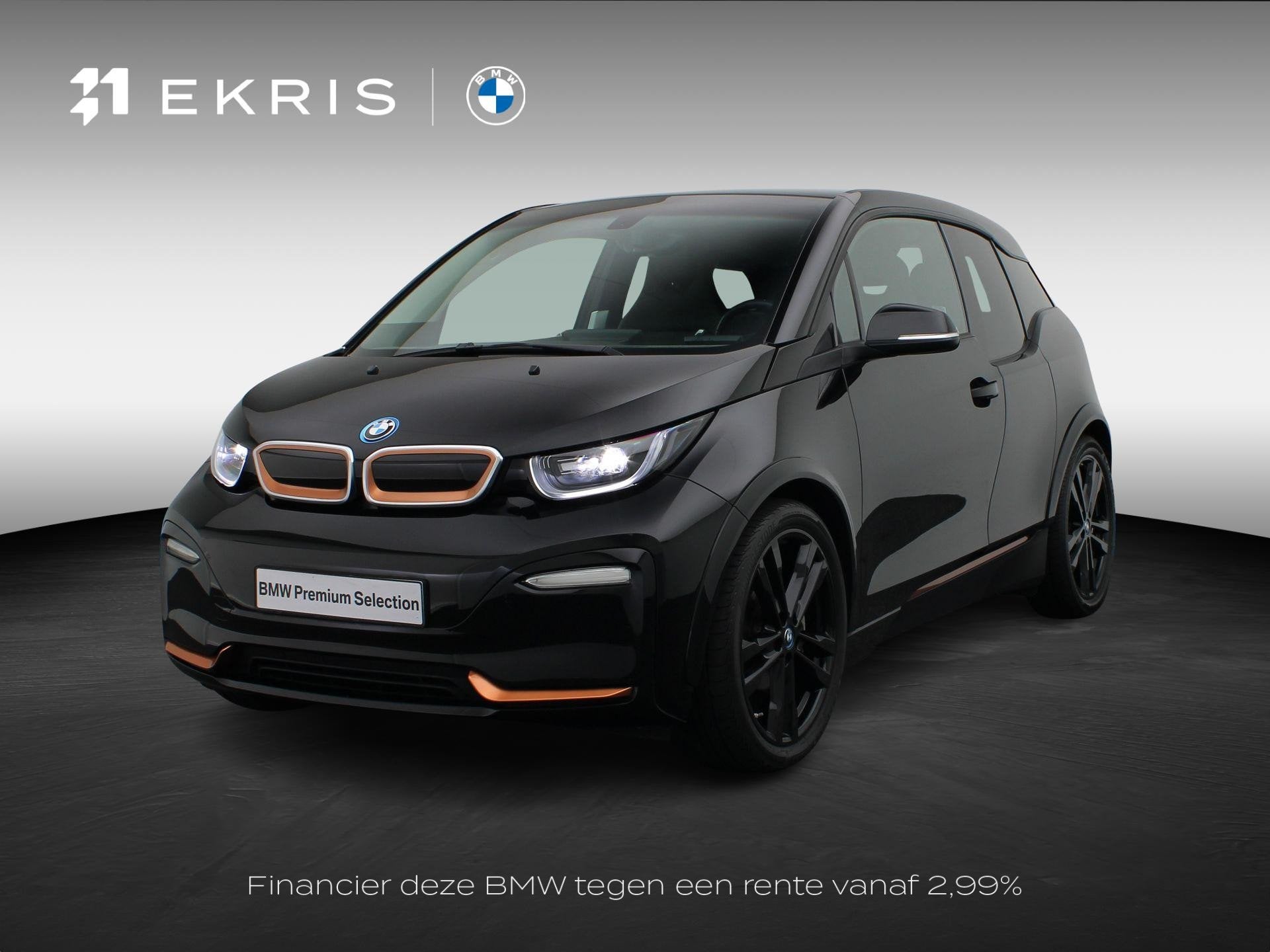 BMW i3 S RoadStyle Edition | Navigatiesysteem Professional |, Auto's, Automaat, Gebruikt, Met garantie (alle), 4 stoelen