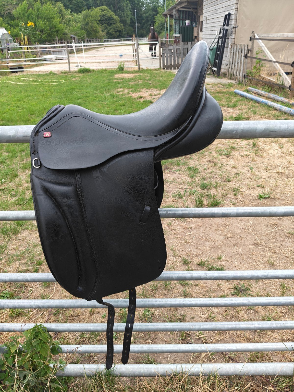 Wintec zadel en Rossner zadel te koop. zie omschrijving, Ophalen of Verzenden, Gebruikt, Dressuur, XL (18 inch of meer)