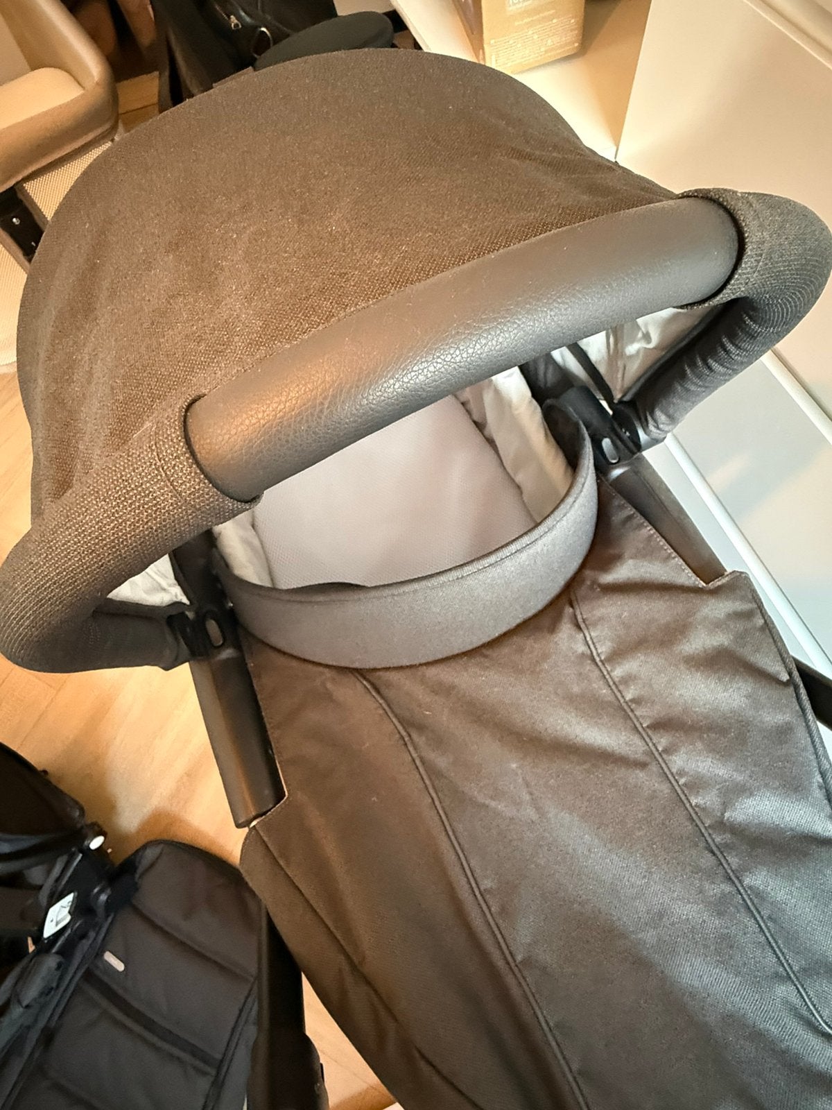 Mutsy Evo black kinderwagen en buggy incl. alle toebehoren, Kinderen en Baby's, Ophalen, Gebruikt, Mutsy