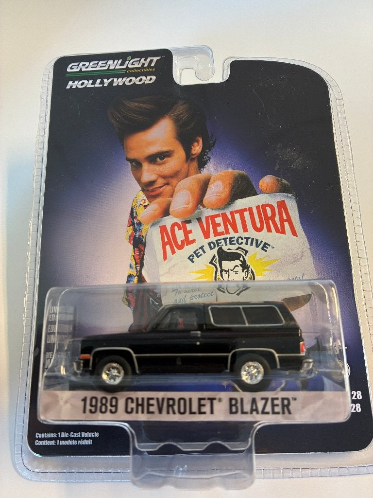 89765: Chevrolet Blazer - Ace Ventura Pet Detective - 1989, Auto, Nieuw, Ophalen of Verzenden, Bachsatztstr. 54 D 72131 Ofterdingen, Germany