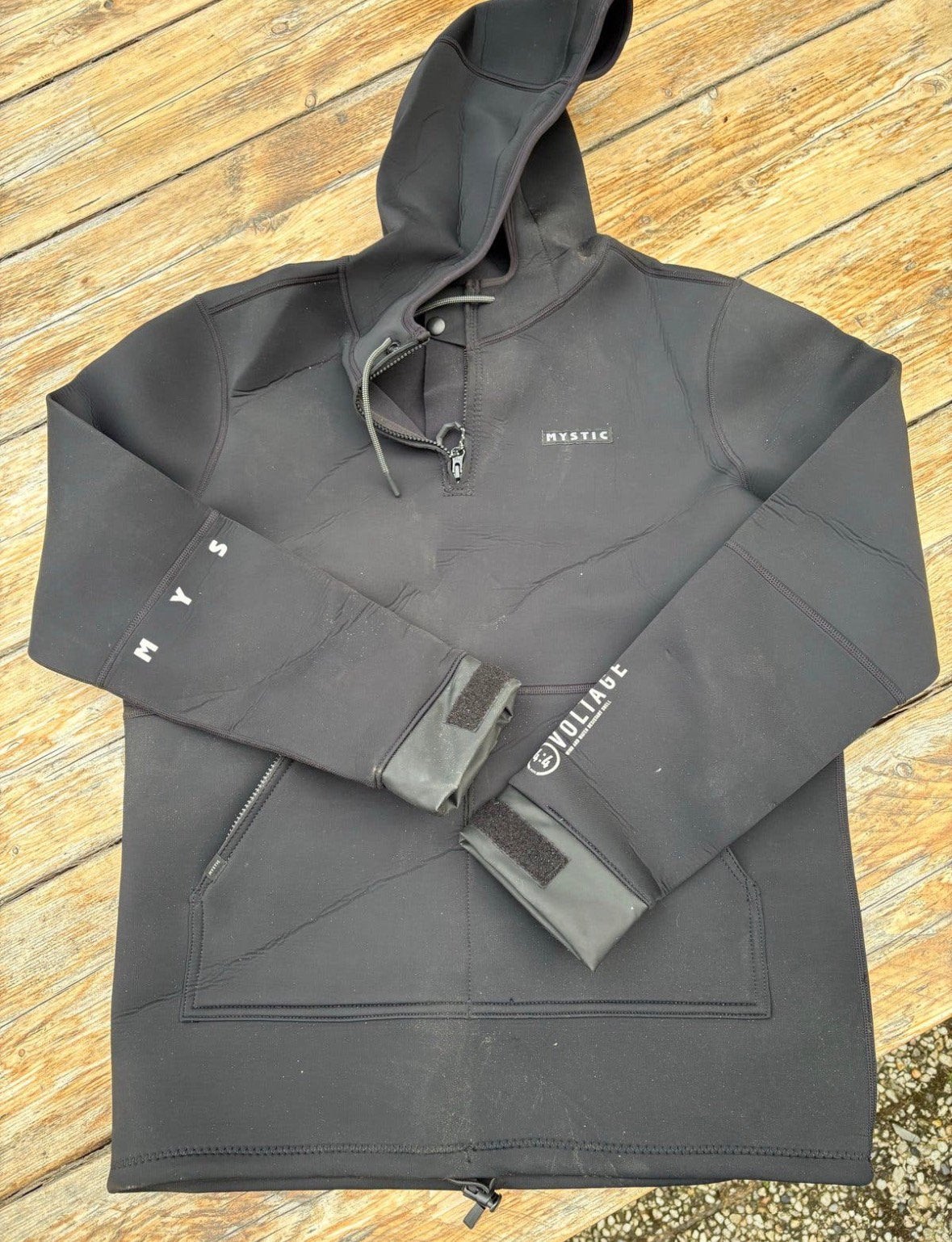 Mystic Voltage Neopreen Kitehoodie L, Ophalen, Zo goed als nieuw