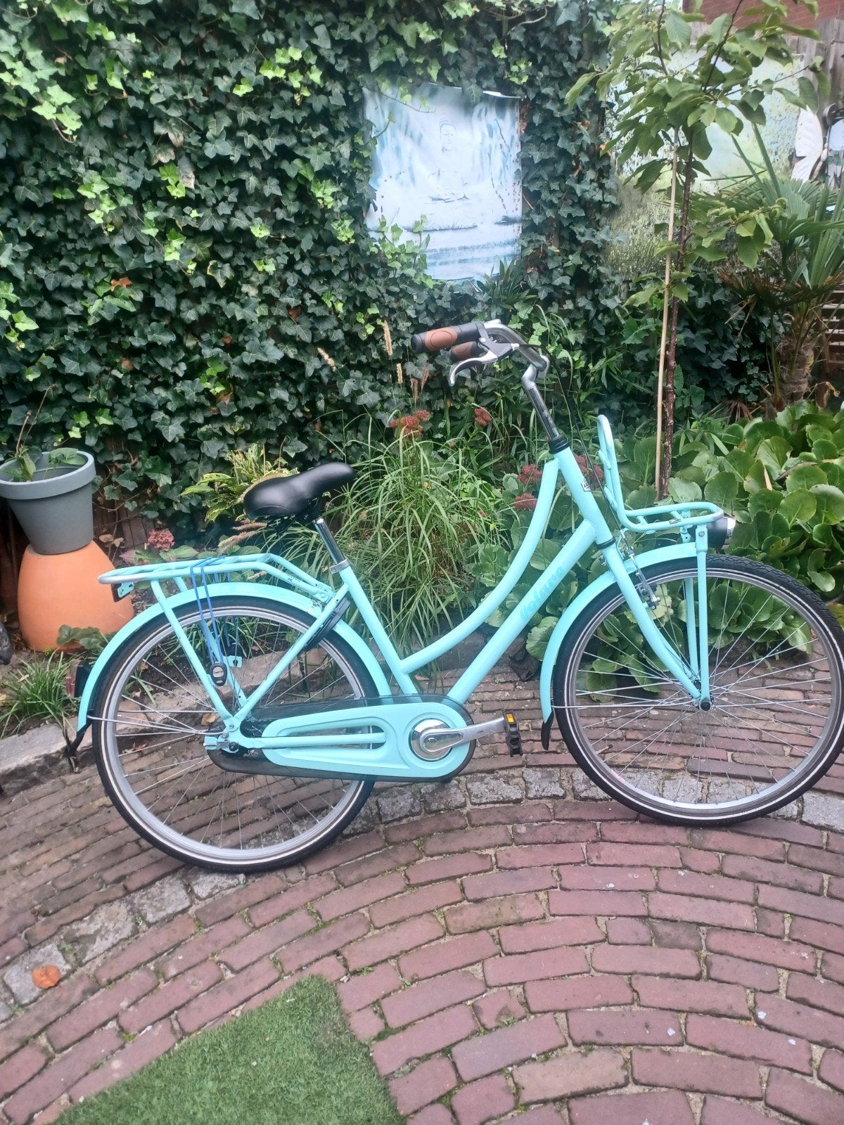 volare dames, meisjesfiets 26 inch, framemaat 44 cm, Minder dan 47 cm, Ophalen, Handrem